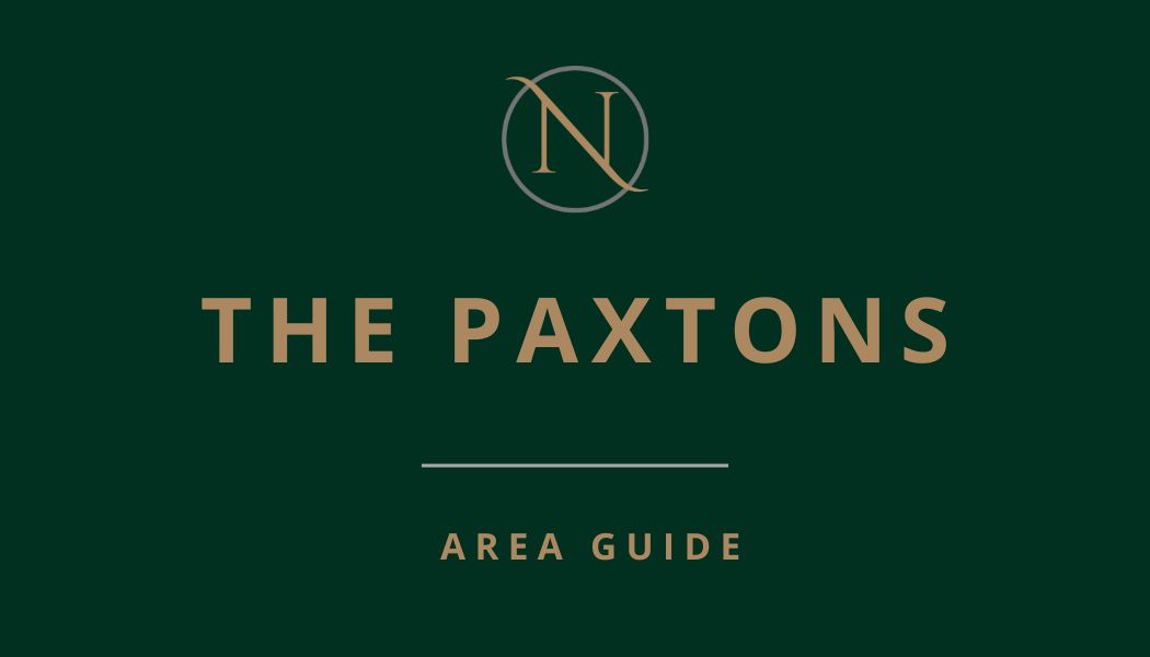 Area guide image -THE PAXTONS